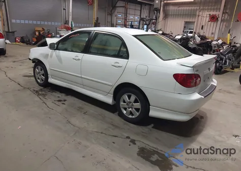 2007 Toyota Corolla S z USA, uszkodzony, nr VIN 1NXBR32E27Z765833